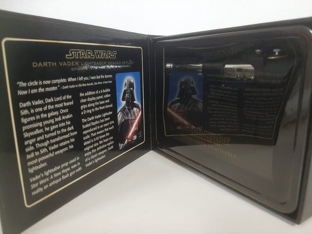 mr master replicas lightsaber