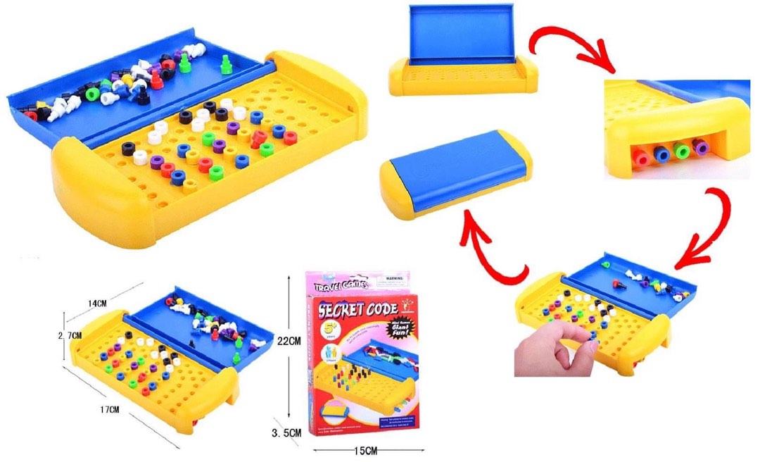 MasterMind Game, Hobbies & Toys, Toys & Games on Carousell