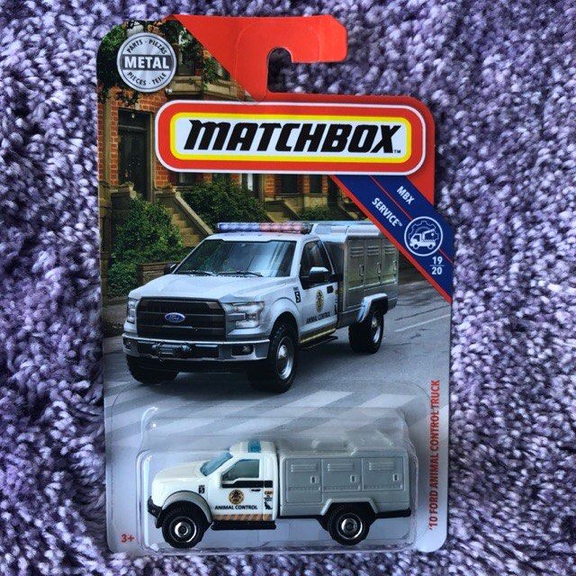 Matchbox animal top control truck