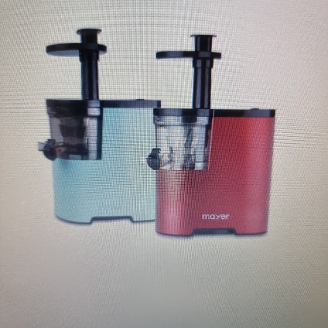 Mayer slow juicer, TV & Home Appliances, Kitchen Appliances, Juicers