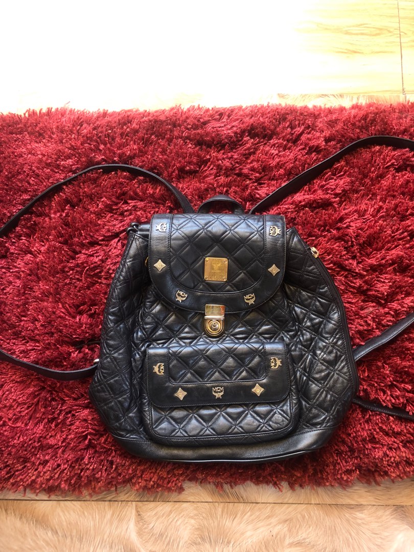 Mcm backpack germany on Carousell