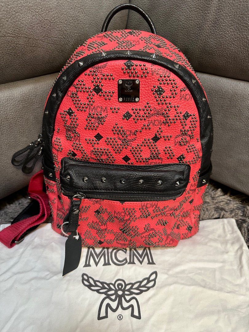 MCM Backpack Small on Carousell