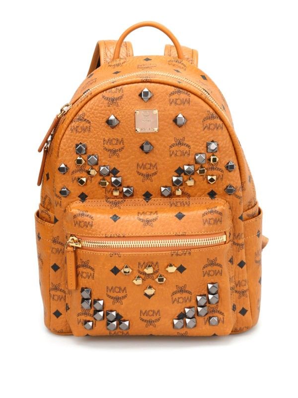 MCM Small Stark studded backpack