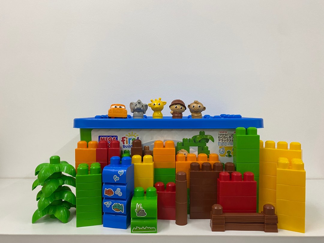 Mega bloks safari tub outlet