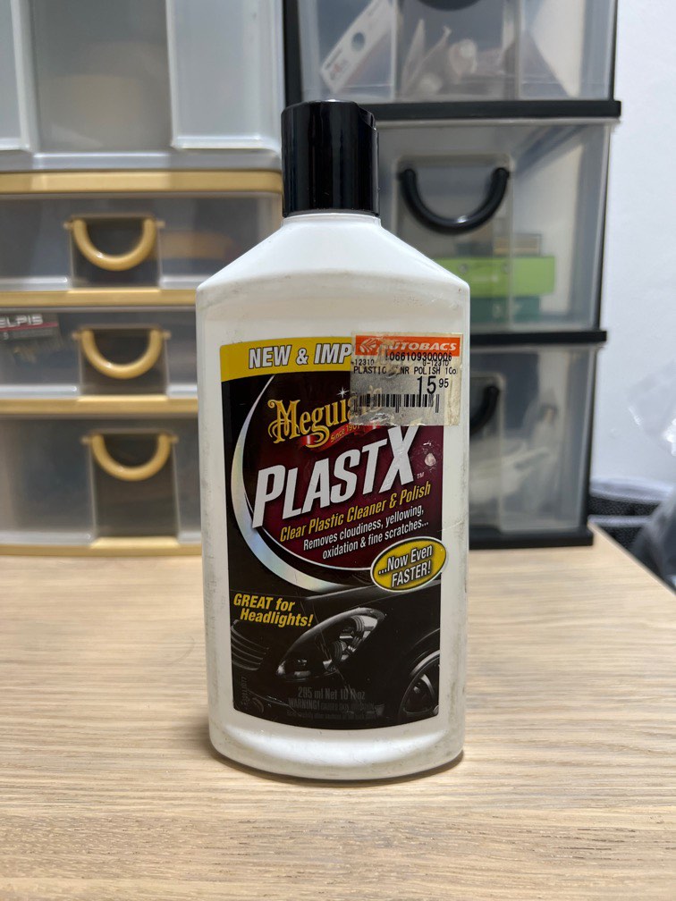 Meguiars - PlastX Clear Plastic Cleaner And Polish