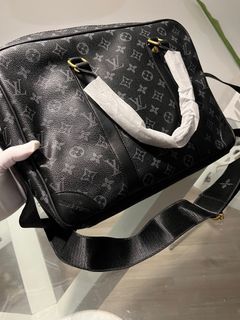 Men luxury briefcase laptop bag
