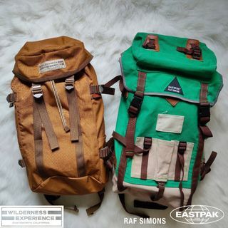 Raf Simons + Eastpak Padded Pak?r Embellished Canvas Backpack - Luxed
