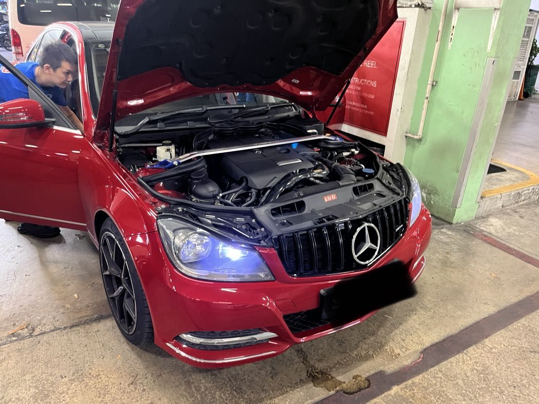 Mercedes C180 W204 stage 1 tuning, Car Accessories, Car Workshops &  Services on Carousell