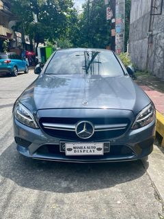 Mercedes-Benz C-class C180d Auto