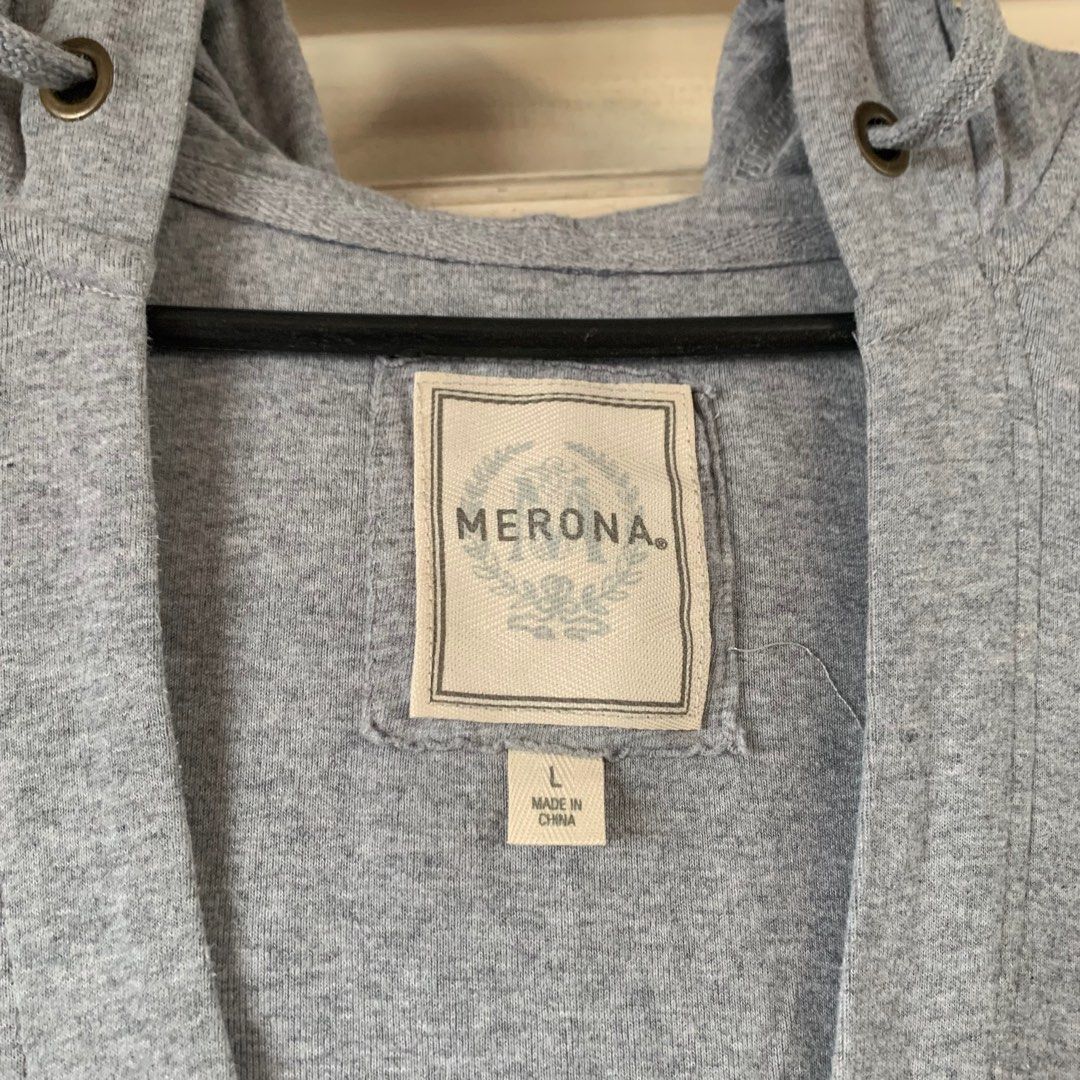 Merona sweater dress with hoodie Bust 19.5 21 L 39 Women s Fashion Dresses Sets Dresses on Carousell