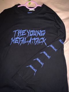 Young Metal Attack Raglan Baseball Jersey