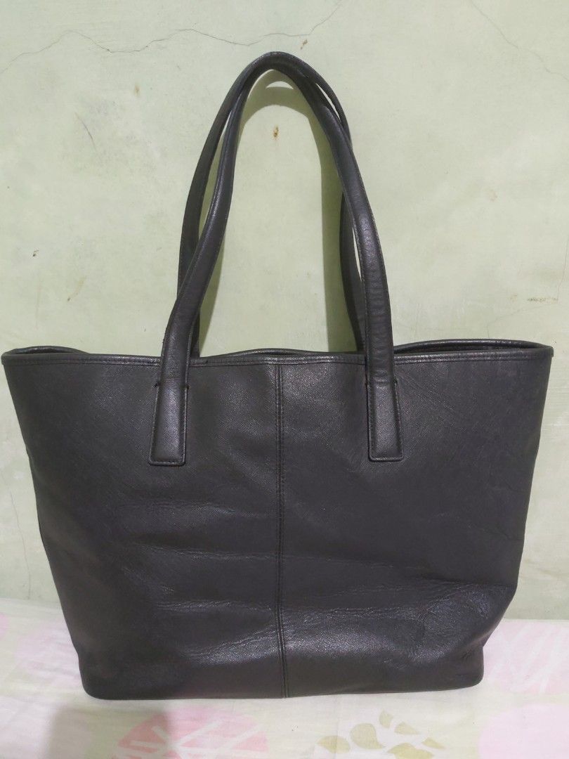 Metrocity Large Tote Bag, Fesyen Wanita, Tas & Dompet di Carousell