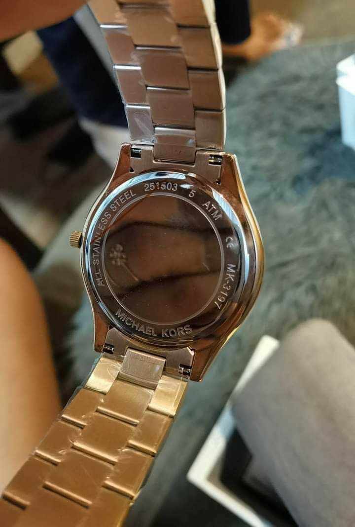 Michael Kors Slim Runaway Rosegold Women s Fashion Watches
