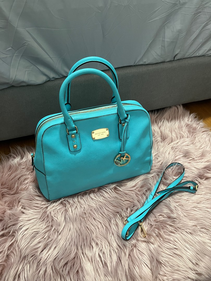 Tiffany blue michael shop kors purse