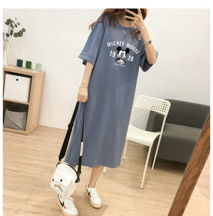 womens mickey mouse t shirt dress