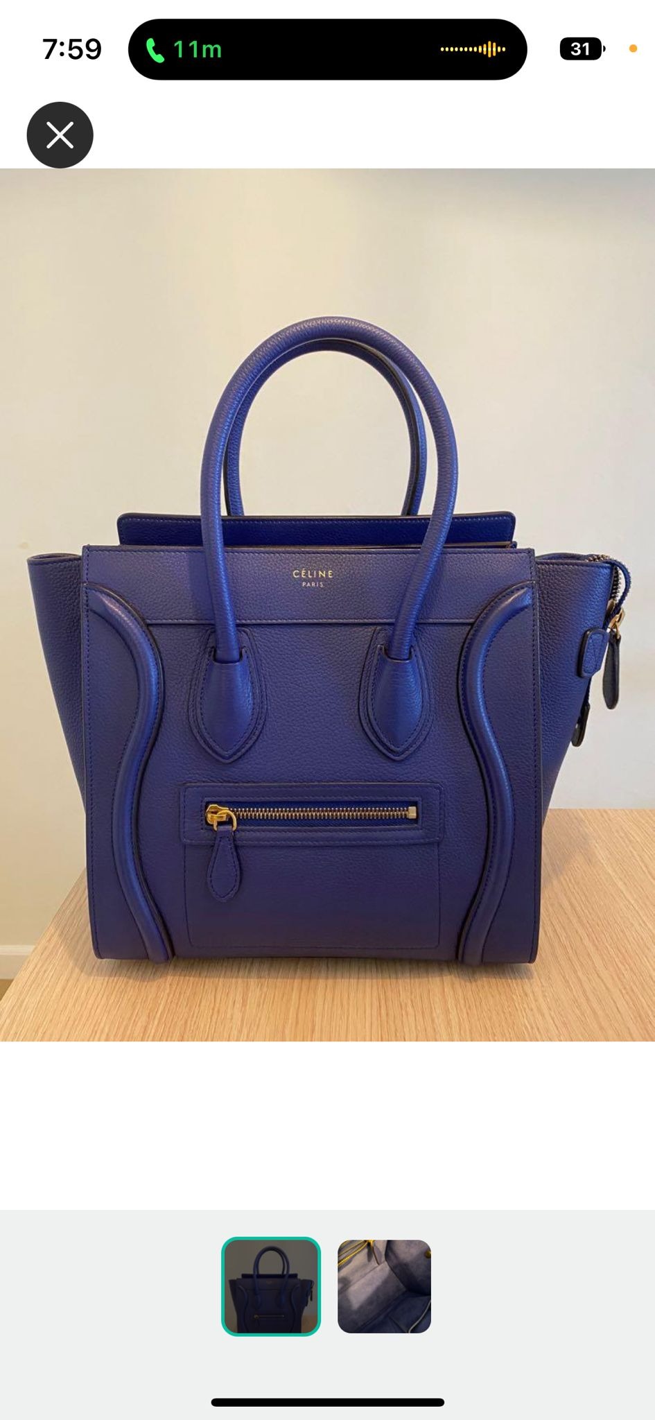 Celine sales bag paris
