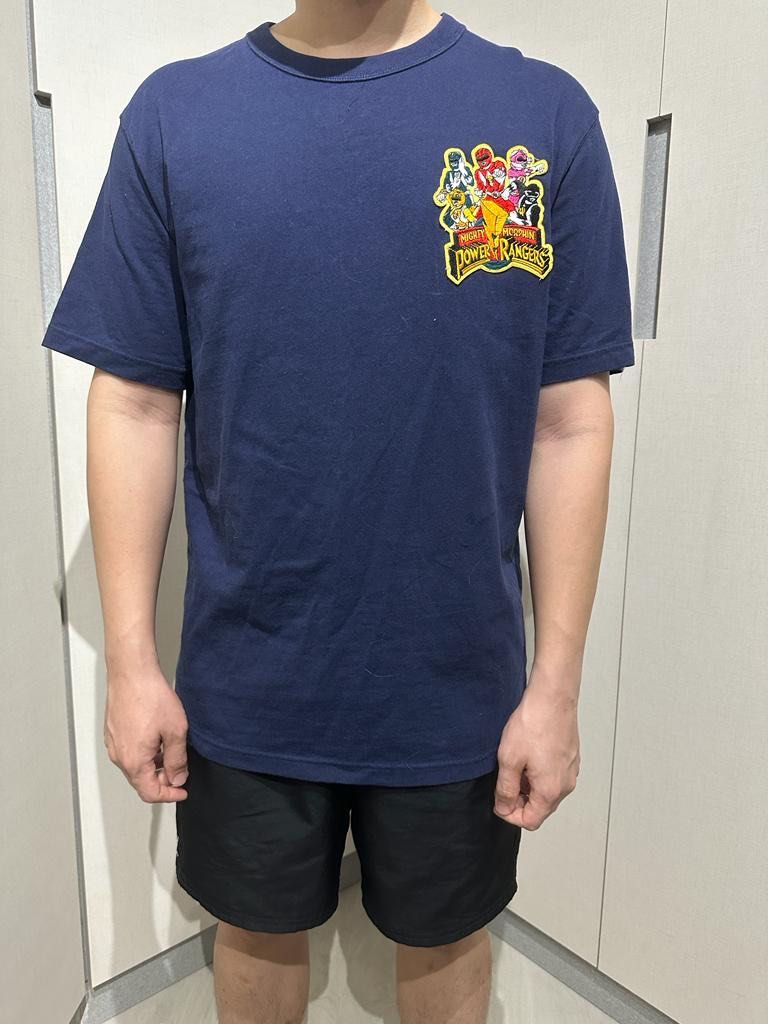 Mighty Morphin Power Rangers (Iron On Patch), Hobbies & Toys ...