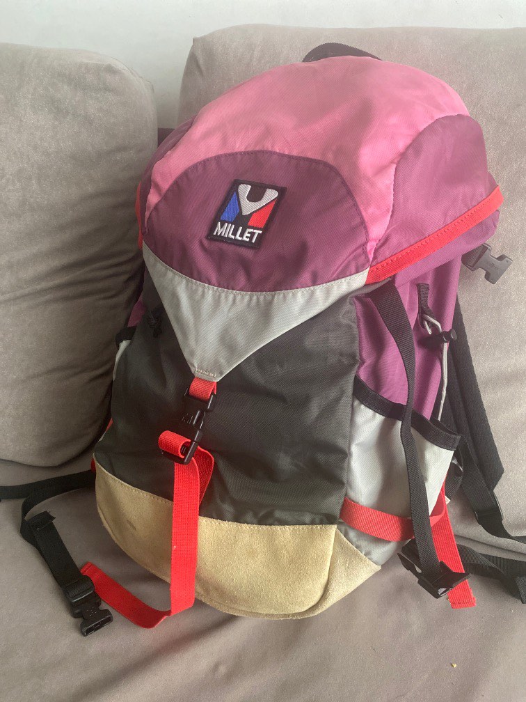 Millet Backpack, Men's Fashion, Bags, Backpacks on Carousell