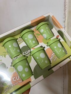全家私品茶mini cup茉莉風味綠茶粉