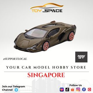 Mini GT Lamborghini Sián FKP 37 Presentation