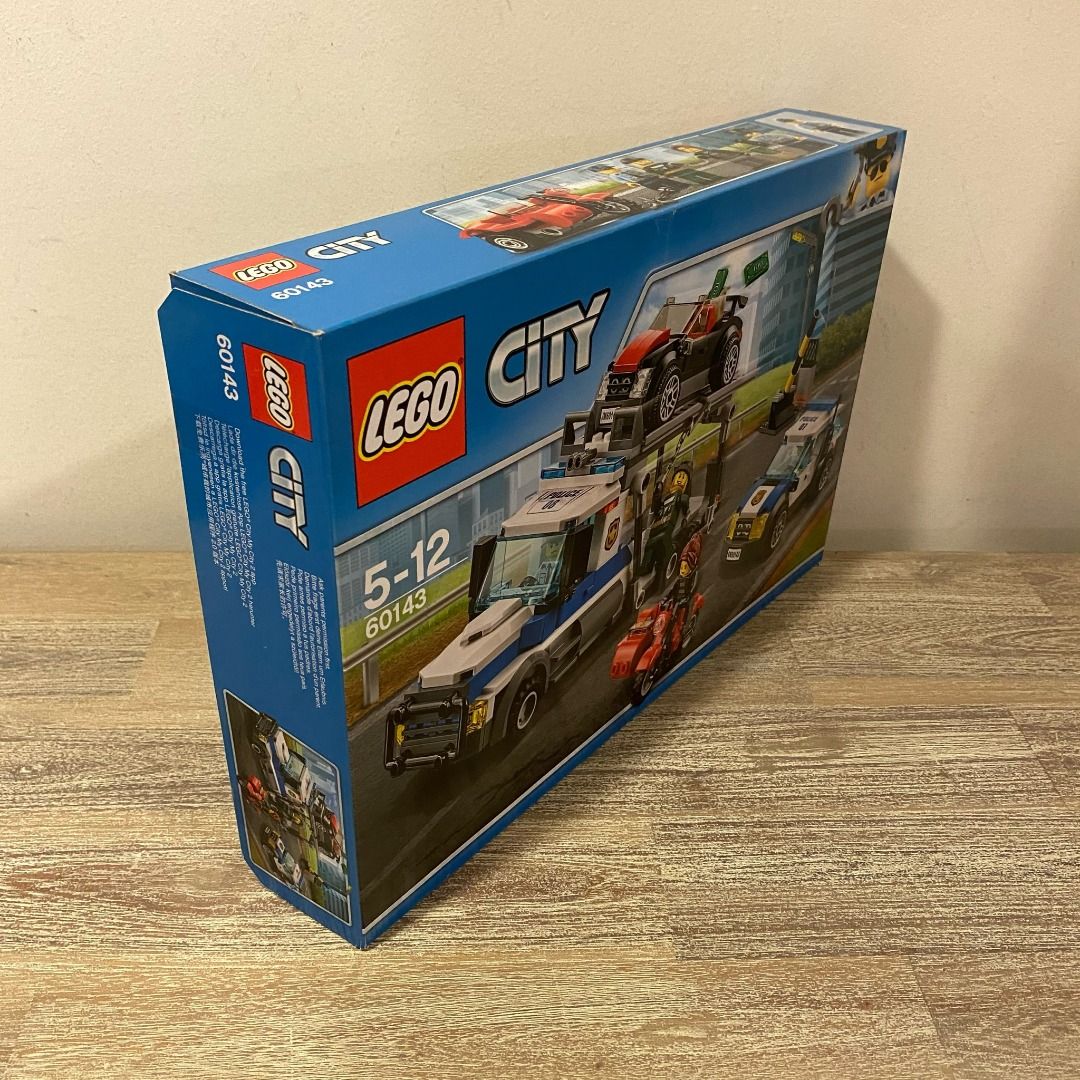 Lego city 60143 hotsell