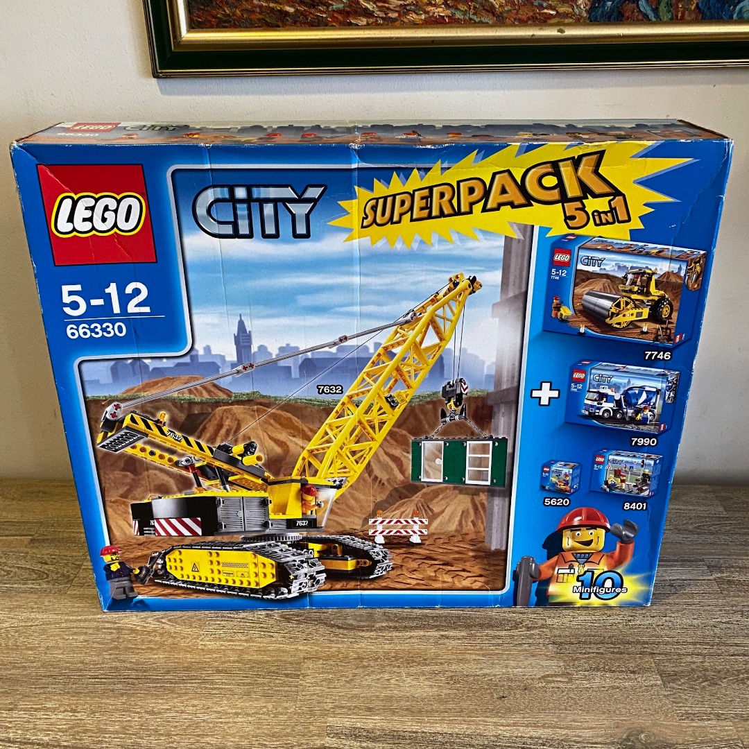 Lego set 7632 sale