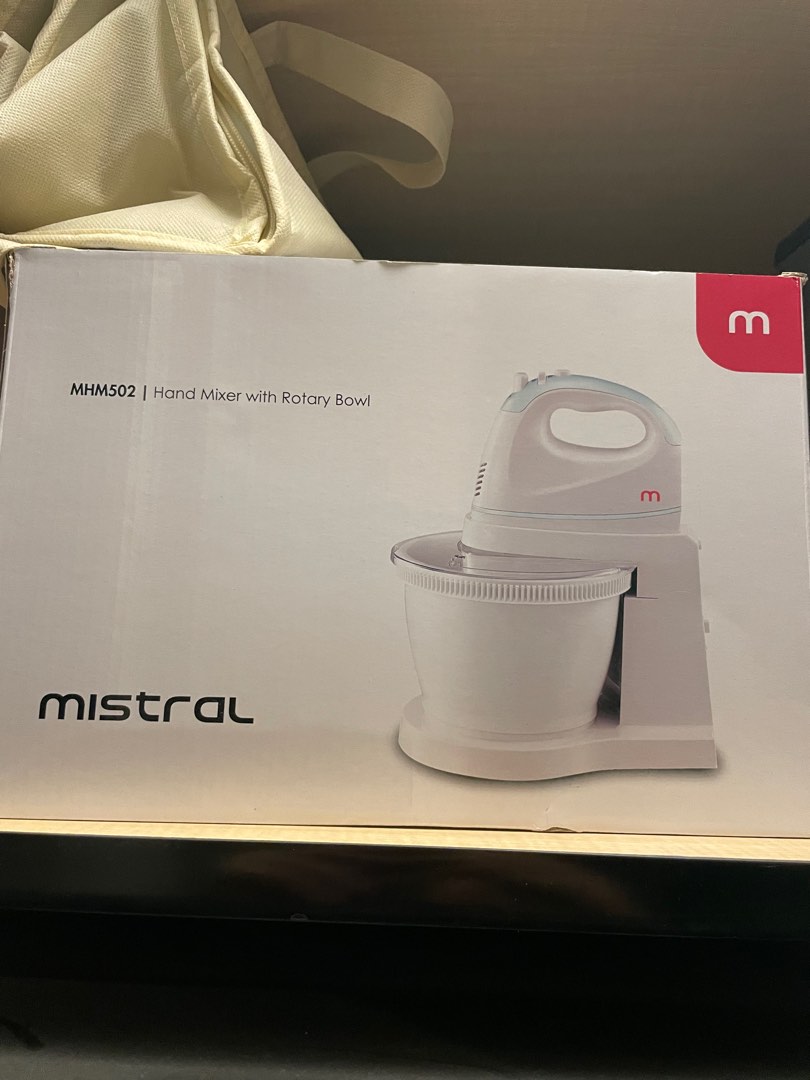Mistral mhm502, TV & Home Appliances, Kitchen Appliances, Hand & Stand