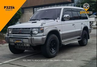 Mitsubishi Pajero Diesel Auto