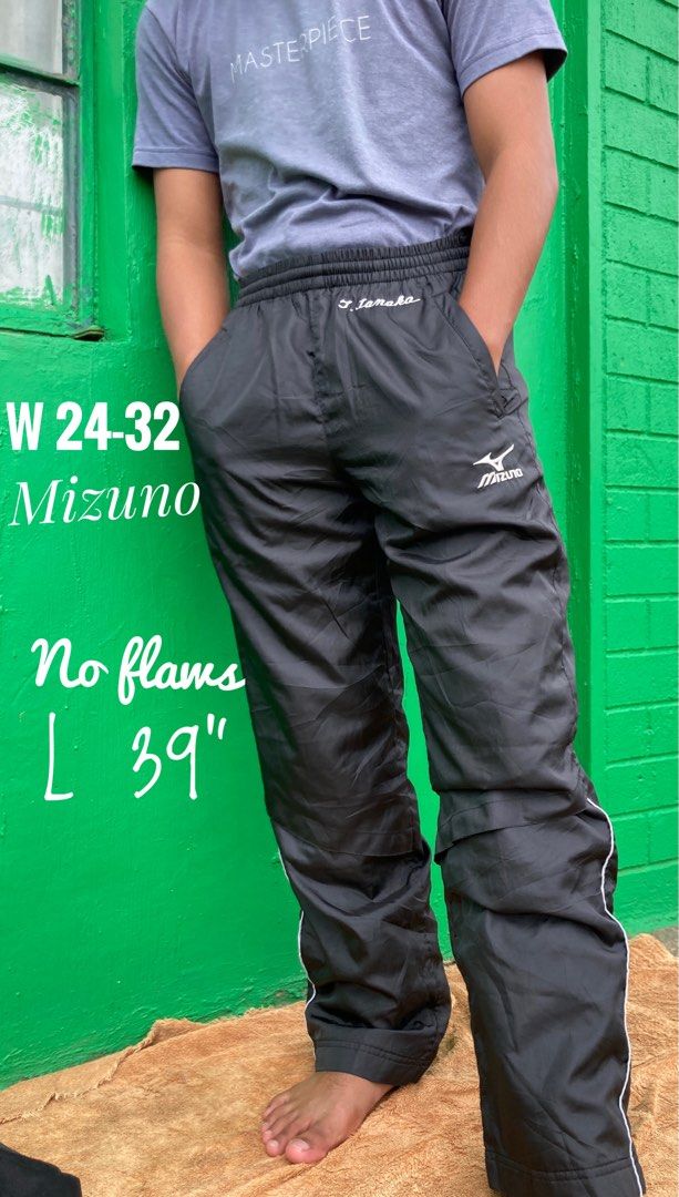 Mizuno jogging pants deals