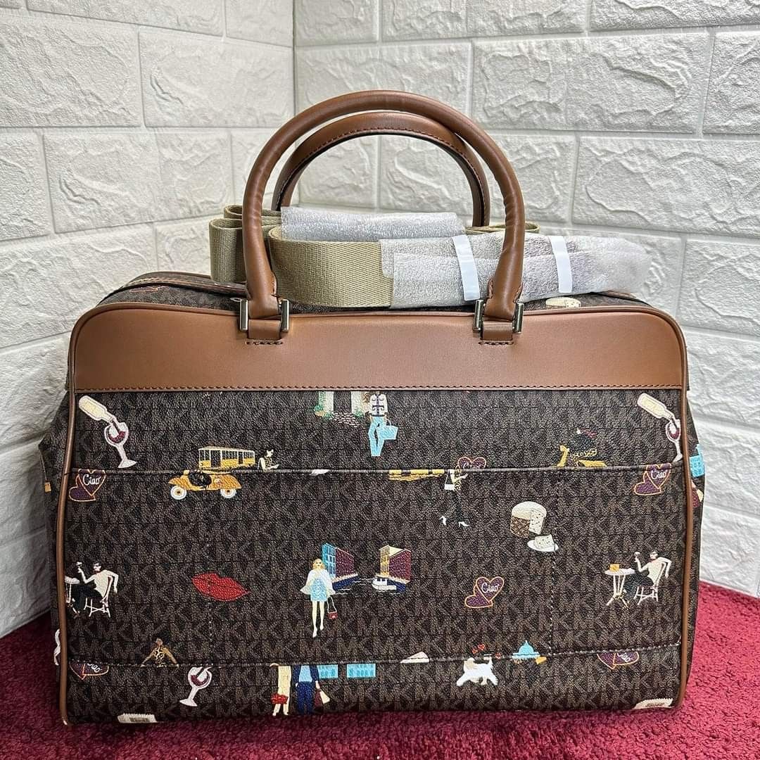 Mk travel 2025 bags