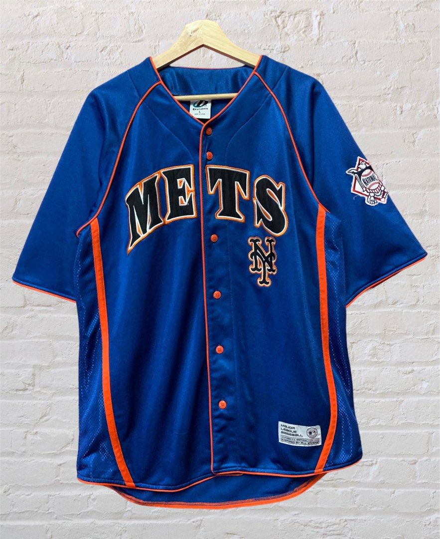 NY Mets Nike Mlb Baseball Jersey, Men's Fashion, Activewear on Carousell