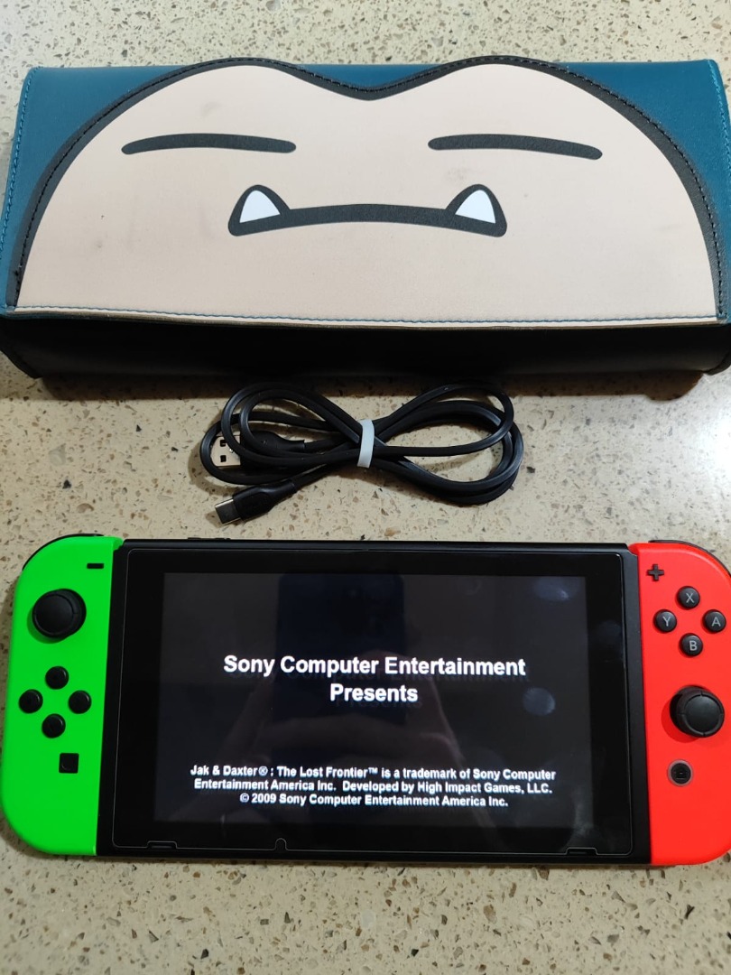Modded Nintendo Switch Retrogame machine with 128/256GB storage options