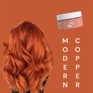 Modern Copper Mystical Hair Dye Tub / Set