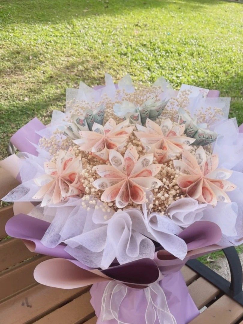 money bouquet – Money Flower Singapore TOP Florist – Unique floral