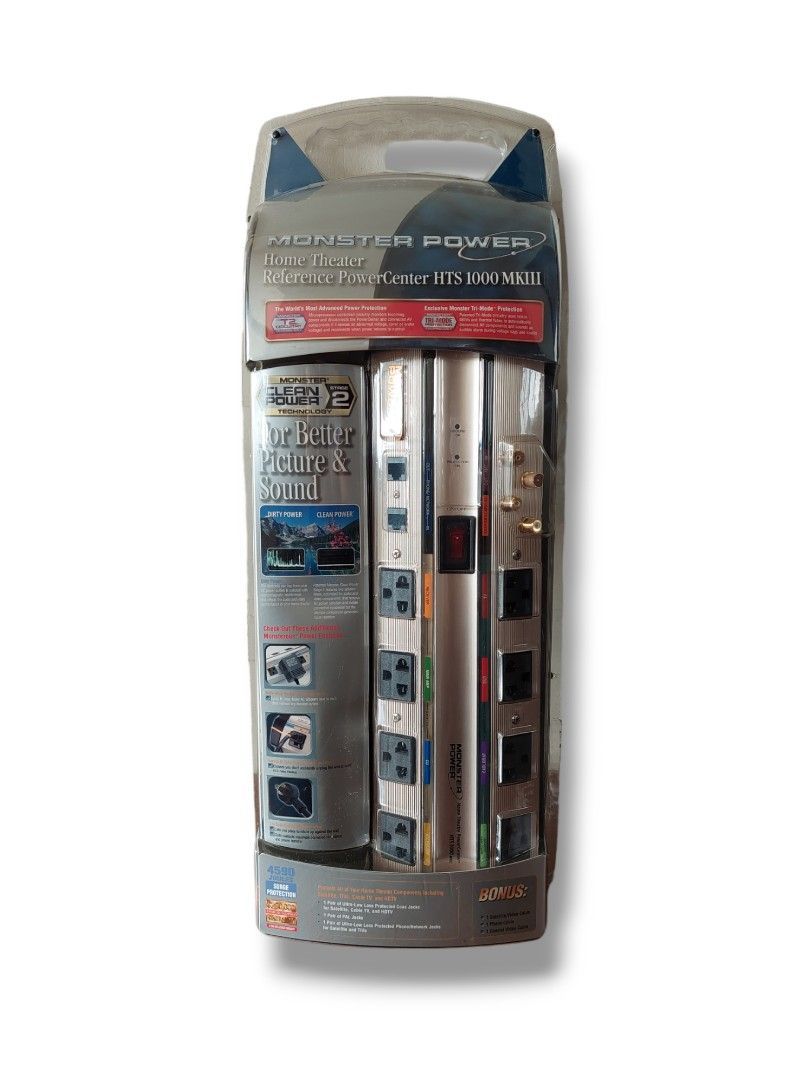 MONSTER POWER Home Theater Reference PowerCenter HTS 1000 MKIII (Power
