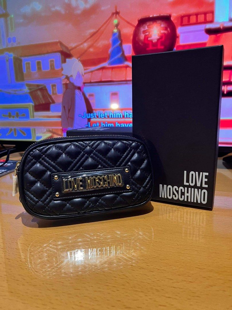 Kuchen and bag moschino best sale