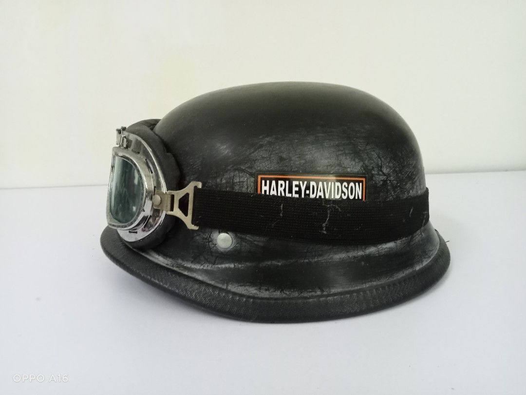 Harley davidson hot sale german helmet