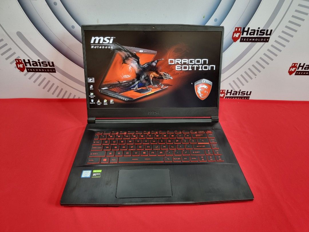 Msi dragon hotsell center gtx 1650
