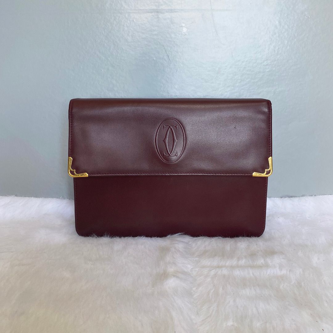 Cartier vintage clutch Clearance