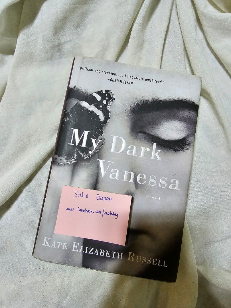 My Dark Vanessa (Hardbound), Hobbies & Toys, Books & Magazines,