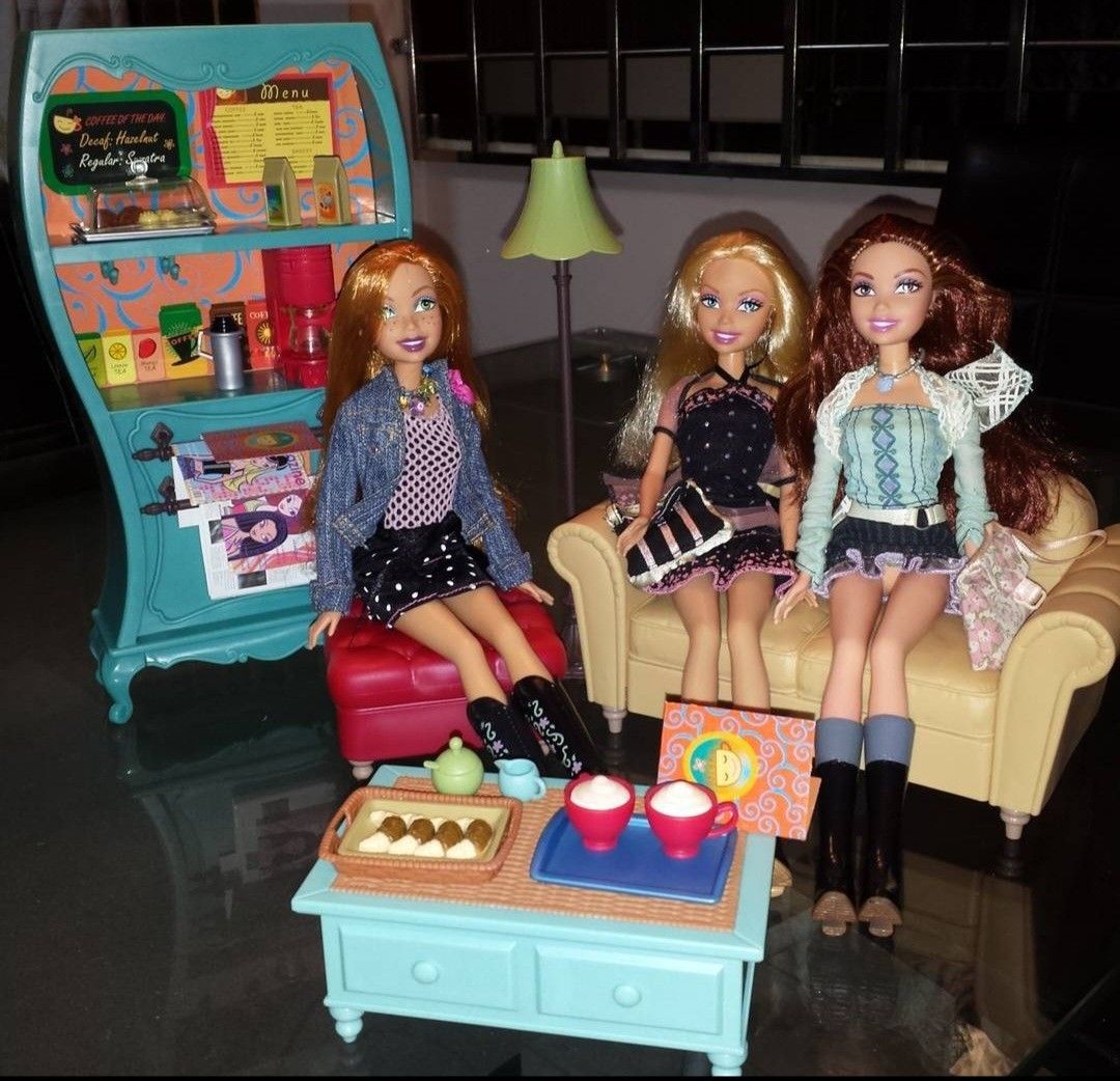 Barbie My Scene Dolls