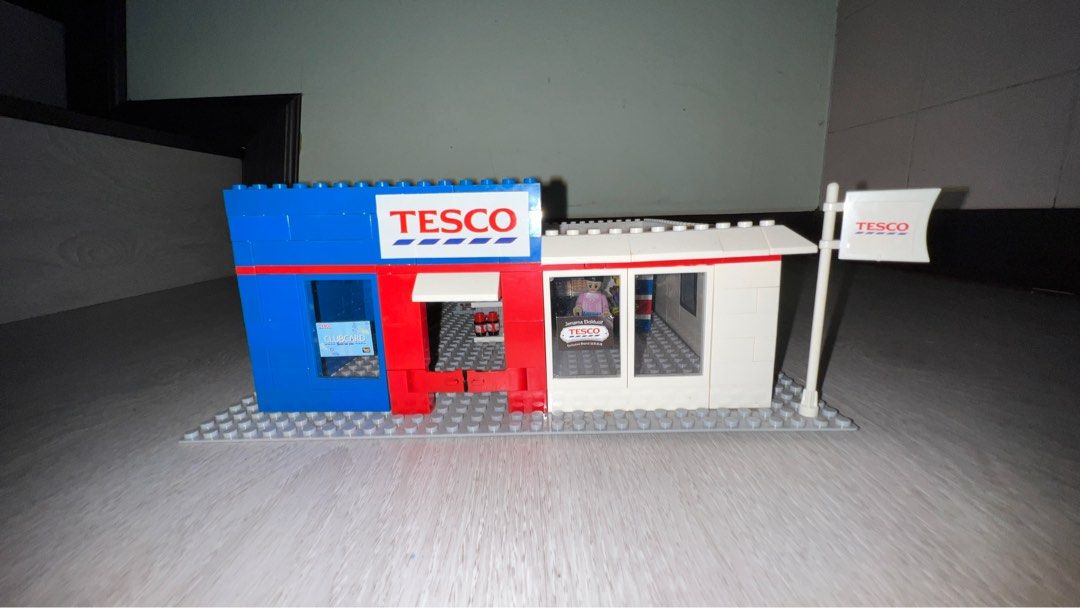 Tesco store lego architecture