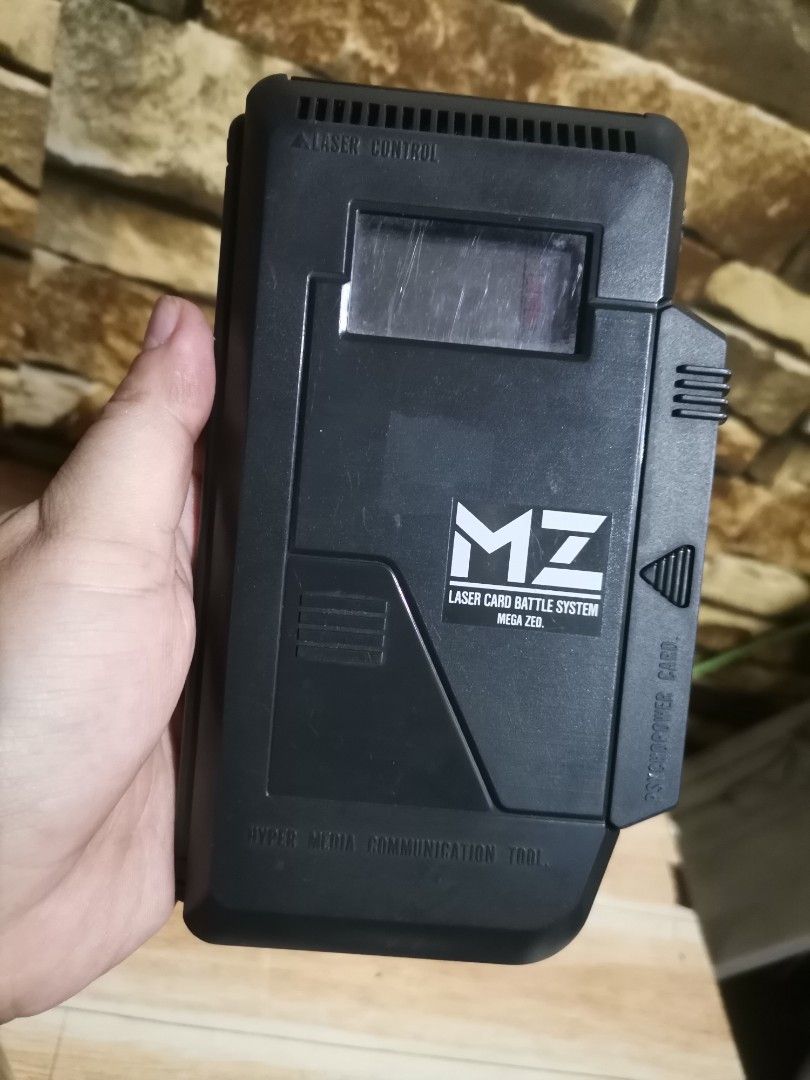 MZ Laser Card Battle System, Hobbies & Toys, Toys & Games on Carousell