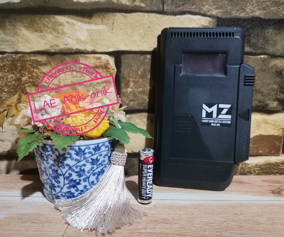 MZ Laser Card Battle System, Hobbies & Toys, Toys & Games on Carousell