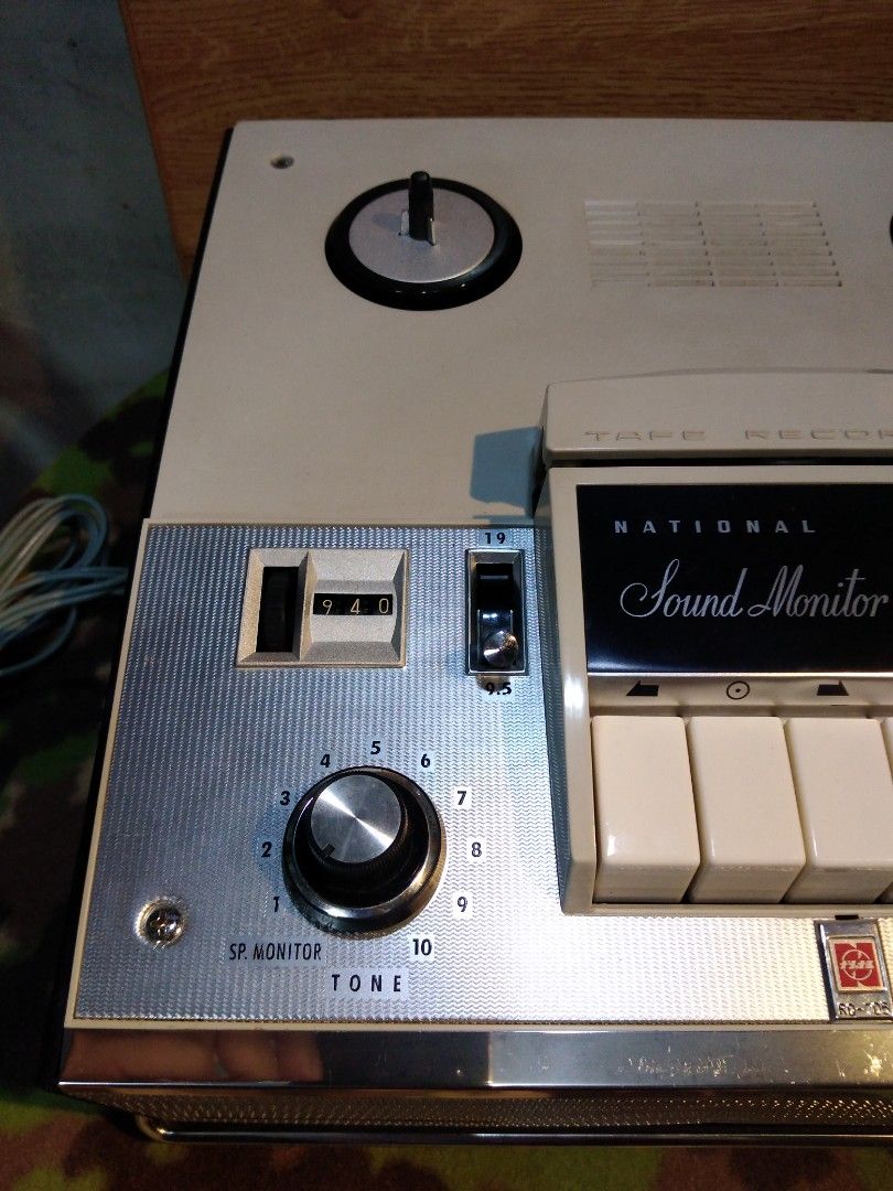 Vintage Panasonic RQ-705 Sound Monitor System Reel to Reel Tape