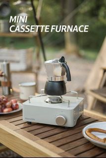 Naturehike Mini Gas Stove 2KW Firepower Portable Fire Cooking Stoves Outdoor Camping Hiking BBQ Picnic Cookware Cassette Stoves