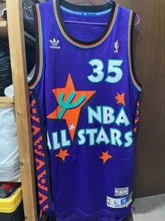 1995 NBA All Star Adidas Jersey Patrick Ewing 33 Soul Swingman