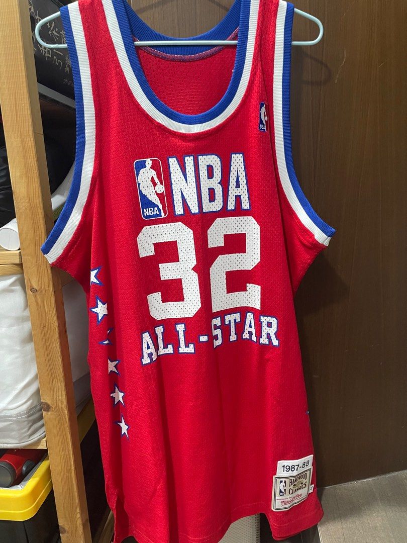 Mitchell and ness all star jersey sales