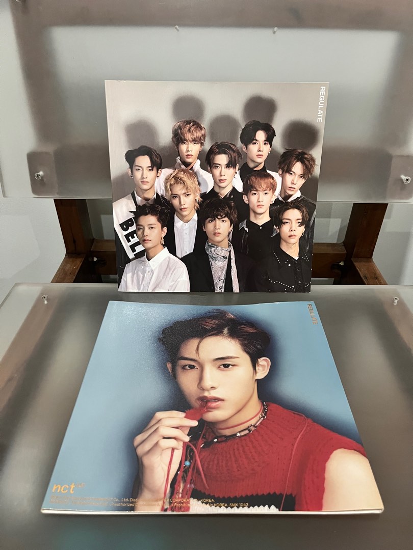 NCT 127 Regulate Album on Carousell