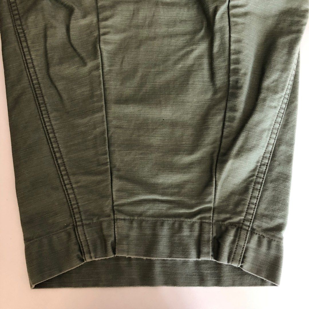 Needles H.D. Fatigue Pants Olive green, 男裝, 褲＆半截裙, 長褲